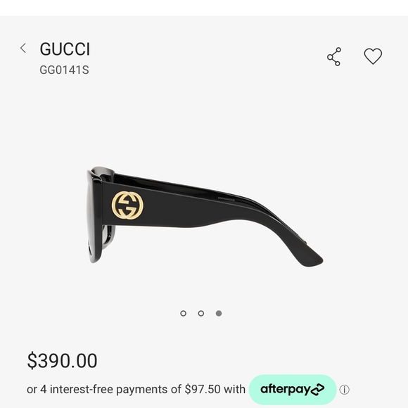 Gucci sunglasses main image 5